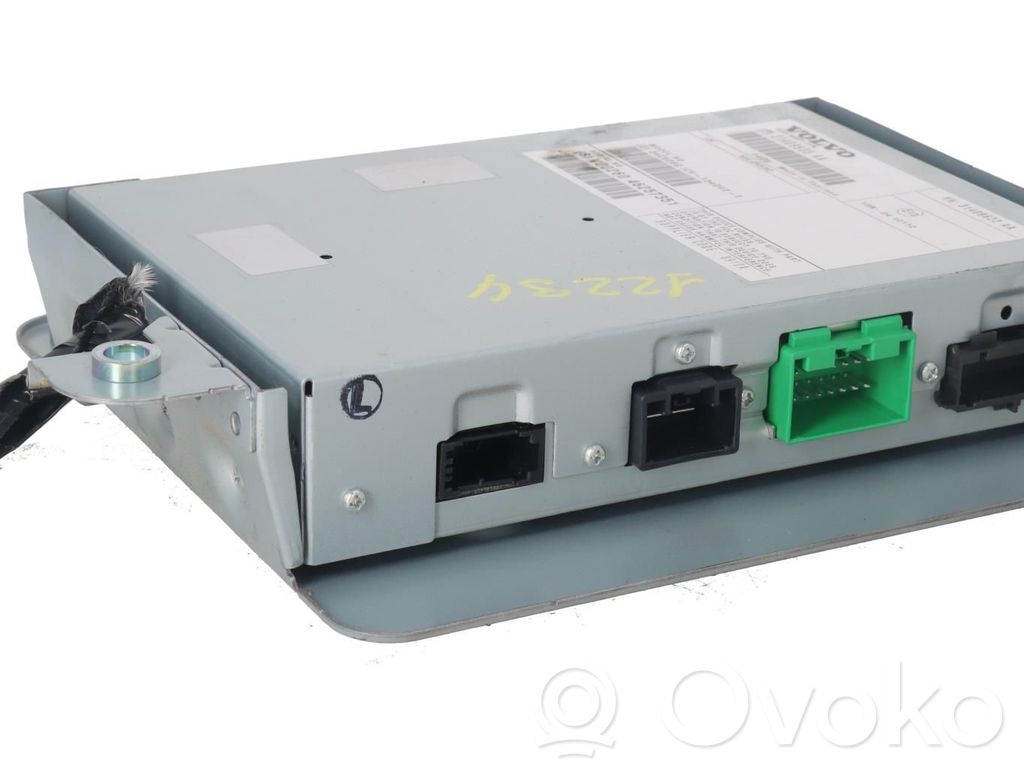 Amplificador de sonido   31409935AA