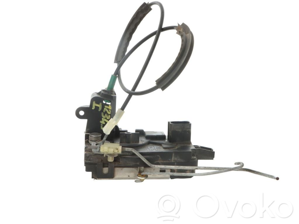 Opel Astra H Zamek drzwi przednich 