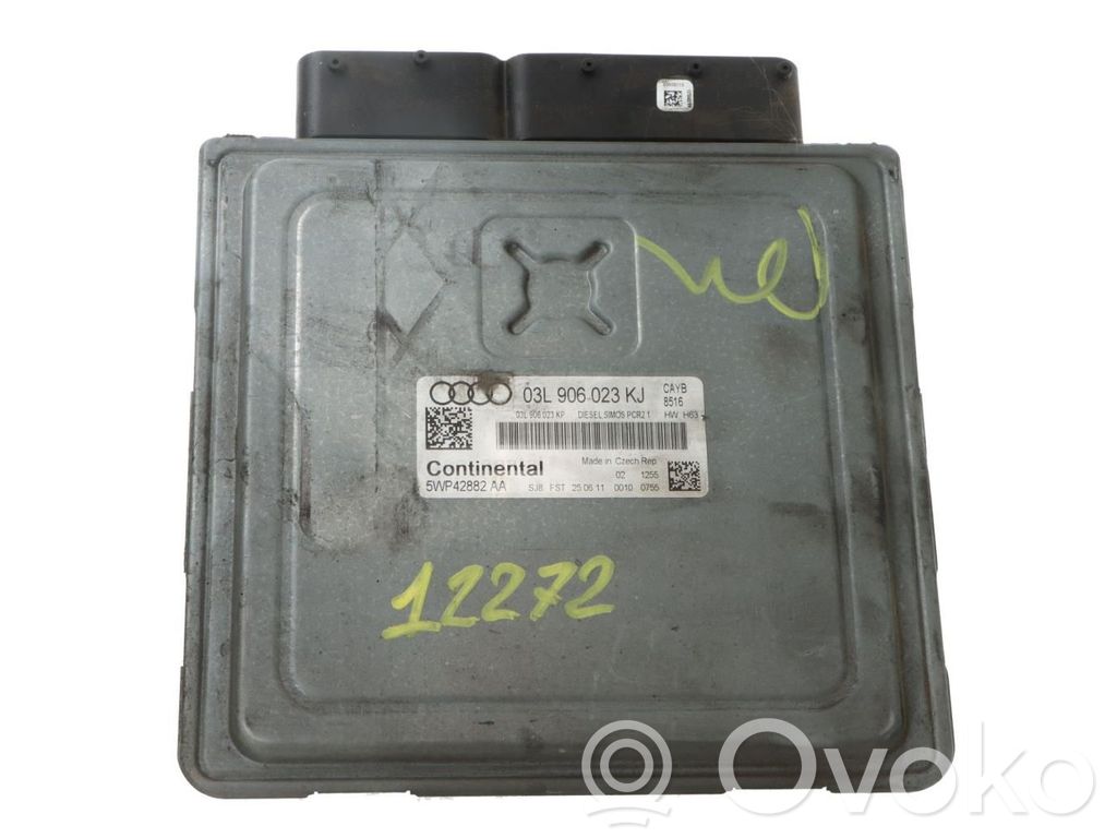 Audi A1 Komputer / Sterownik ECU silnika