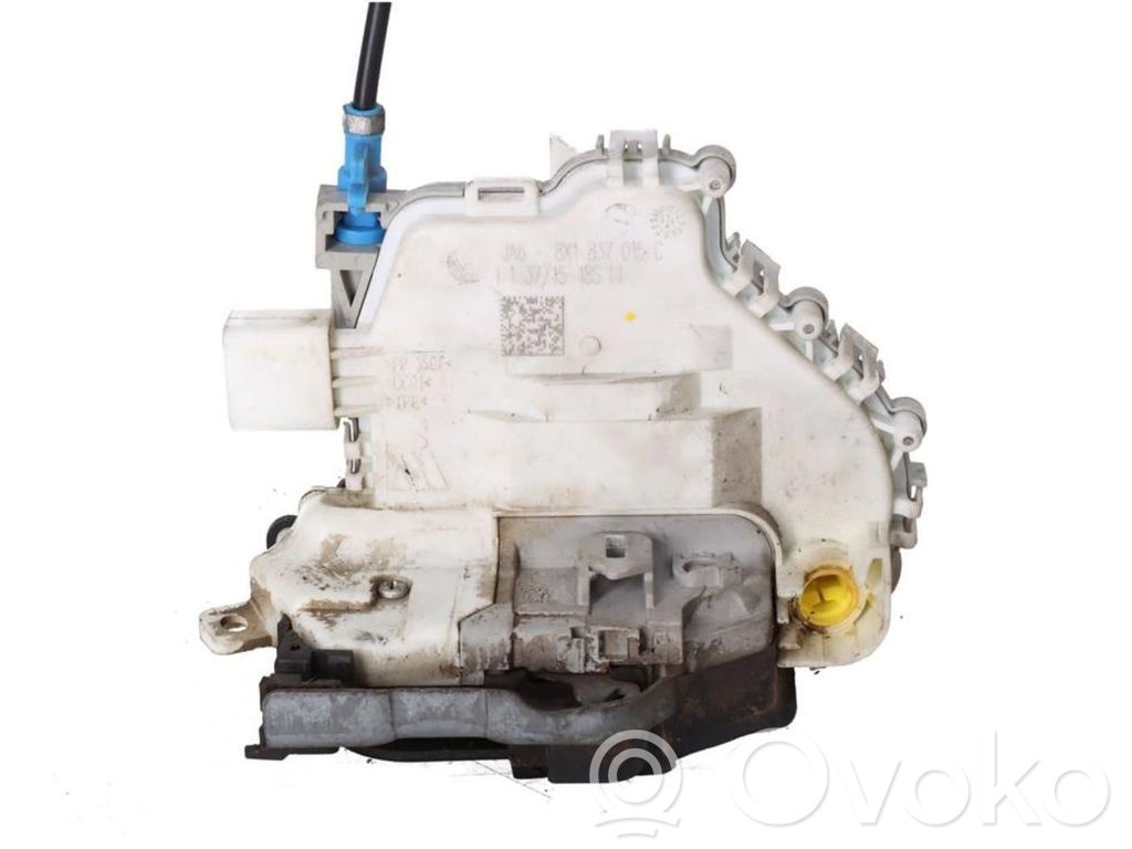 Audi A3 S3 A3 Sportback 8P Zamek drzwi przednich 