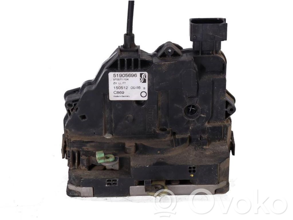 Fiat Punto (199) Zamek drzwi przednich 