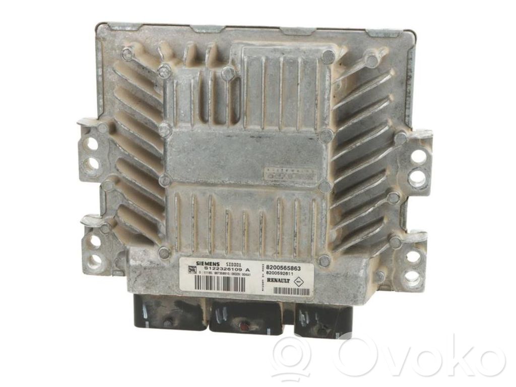 Renault Scenic II -  Grand scenic II Unidad de control/módulo ECU del motor 