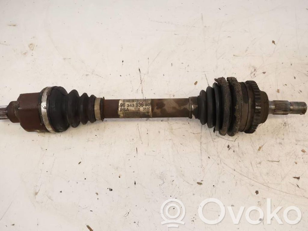 Peugeot 206+ Drive shaft (set) 