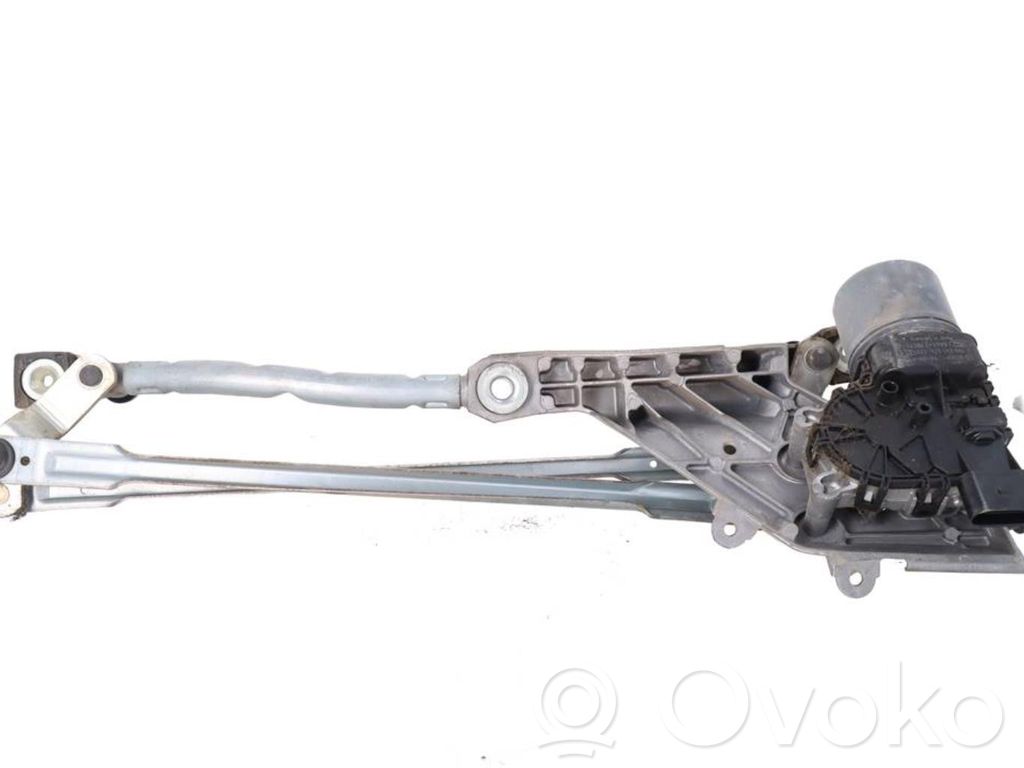 Ford Fiesta Mechanizm i silniczek wycieraczek szyby przedniej / czołowej 