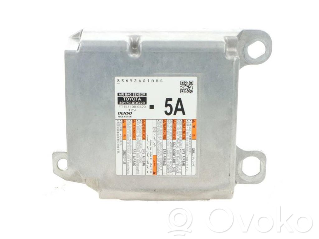 Toyota Yaris Centralina/modulo airbag