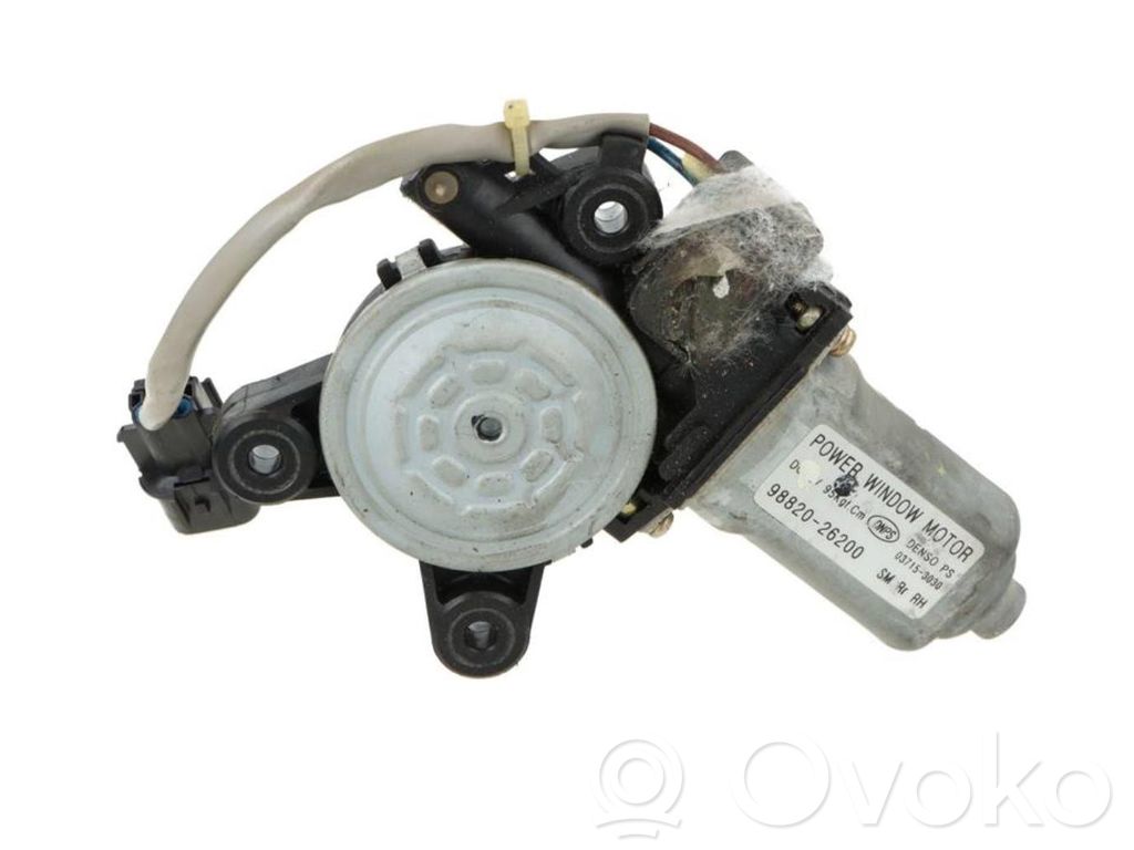 Hyundai Santa Fe Motor de la ventana/luna de ventilación