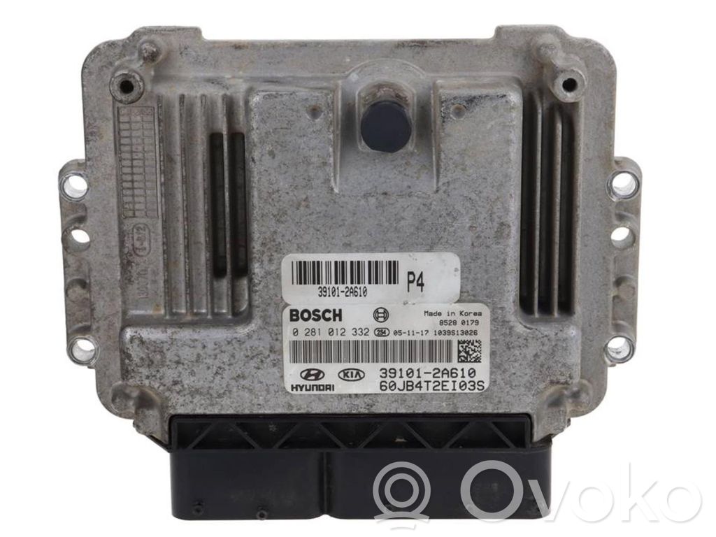KIA Rio Motorsteuergerät ECU 