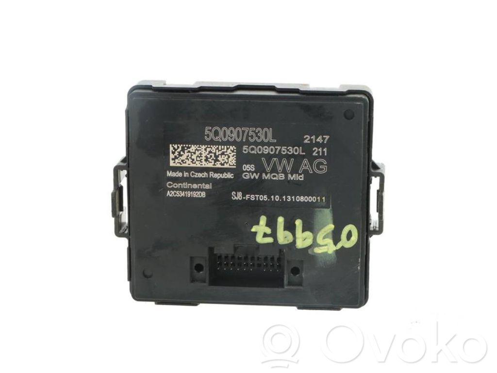 Volkswagen Golf VII Unitate/modul de control motor