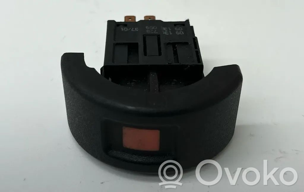 Hazard light switch   09138059,4PINOS,728
