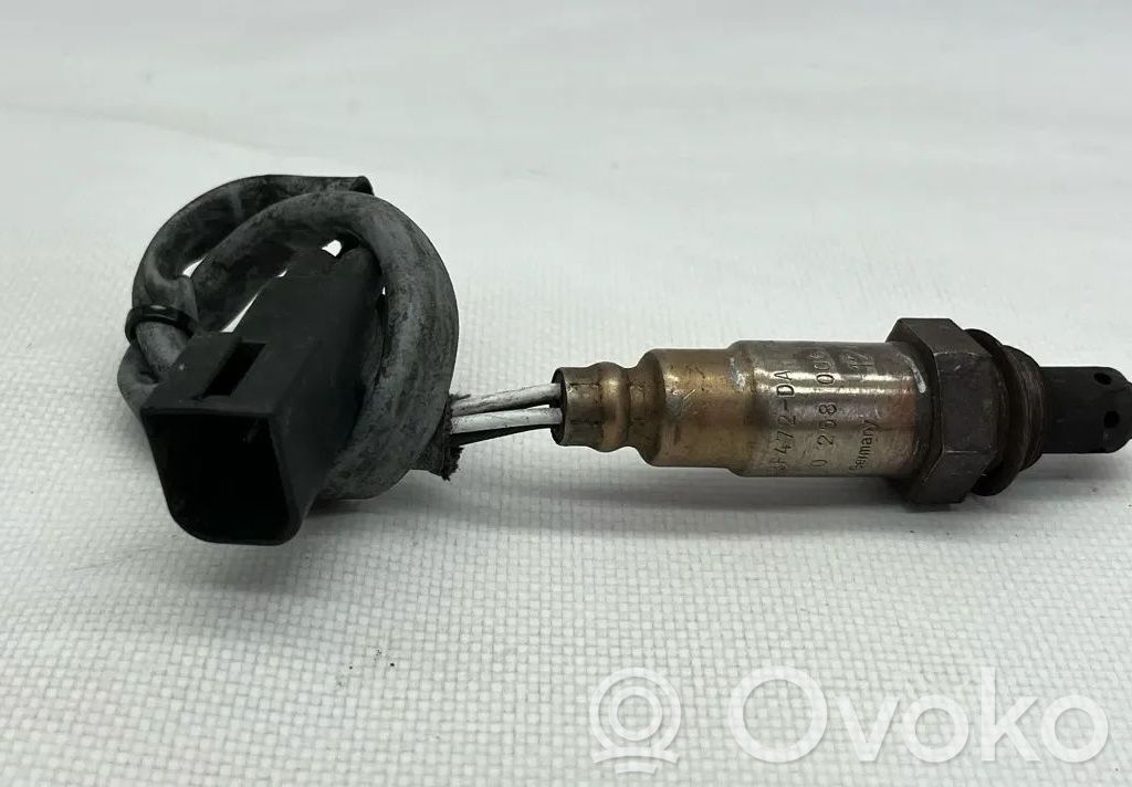 Lambda probe sensor   96VB9F472DA,0258006017,0258006022,4PINOS