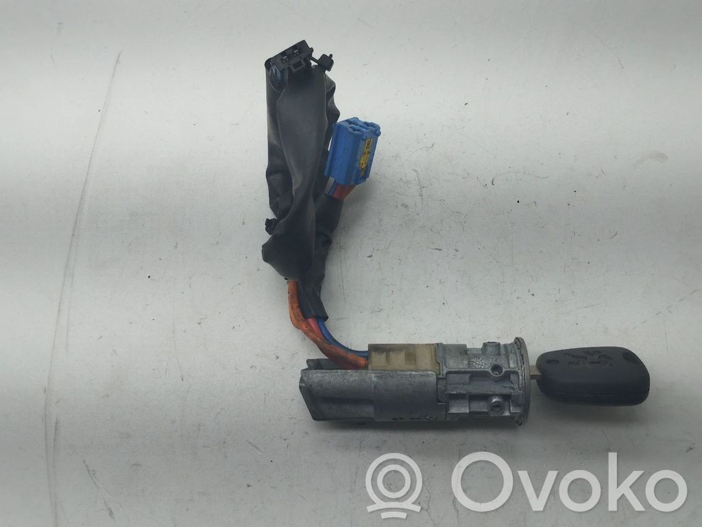Ignition lock   9641551180,5PINOS