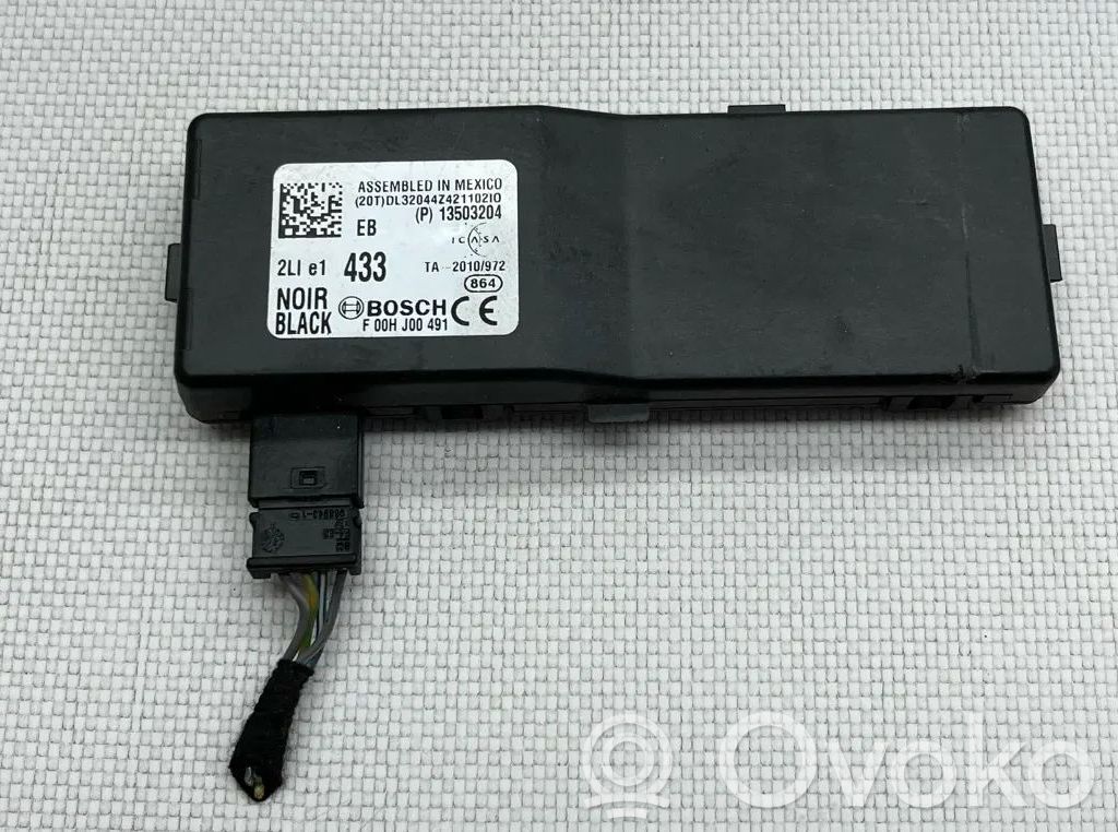 Unité de commande / module de verrouillage centralisé porte   00H,13503204,491,J00