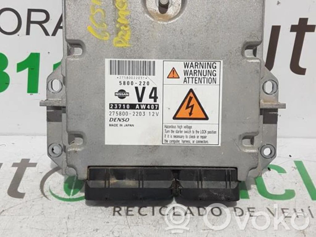Nissan Primera Engine control unit/module ECU 