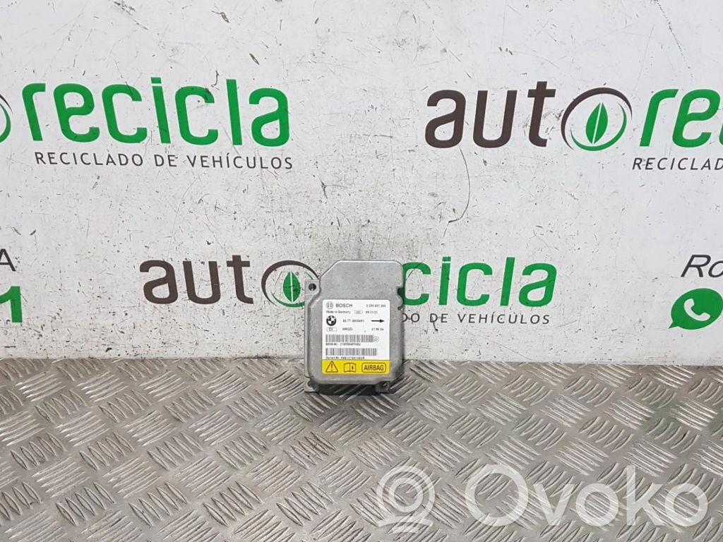 Unidad de control/módulo del Airbag   65776905491,CENTRALITAAIRBAG