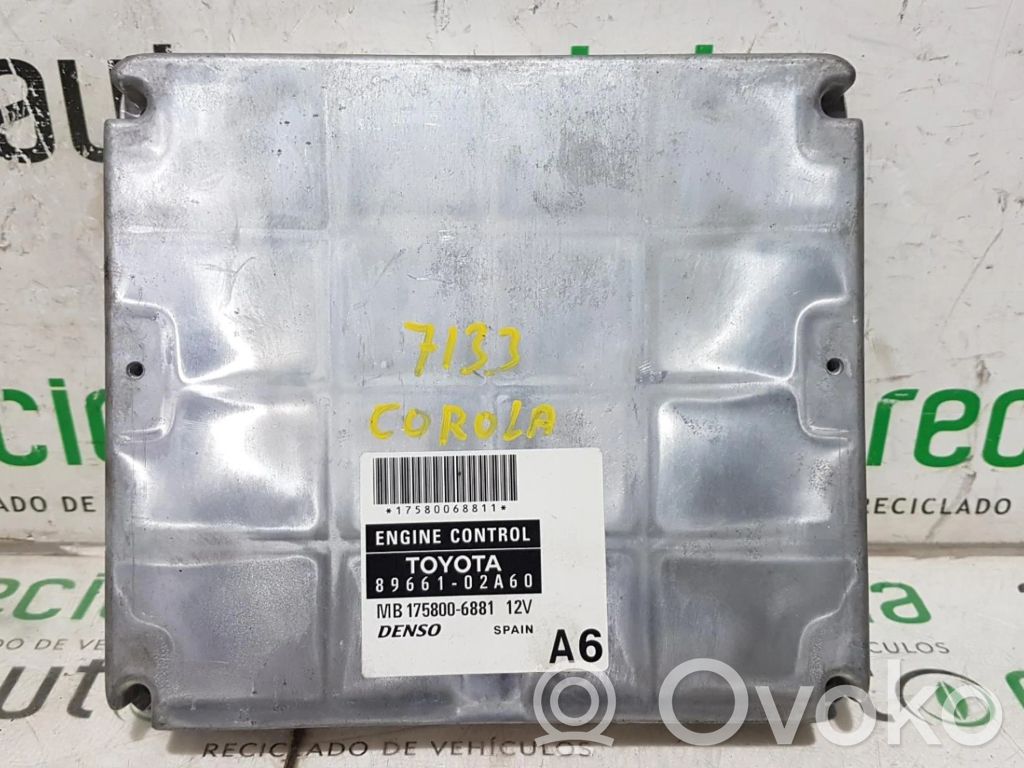 Unidad de control/módulo ECU del motor