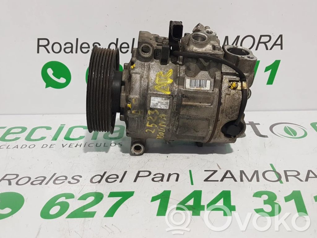 Air conditioning (A/C) compressor (pump)