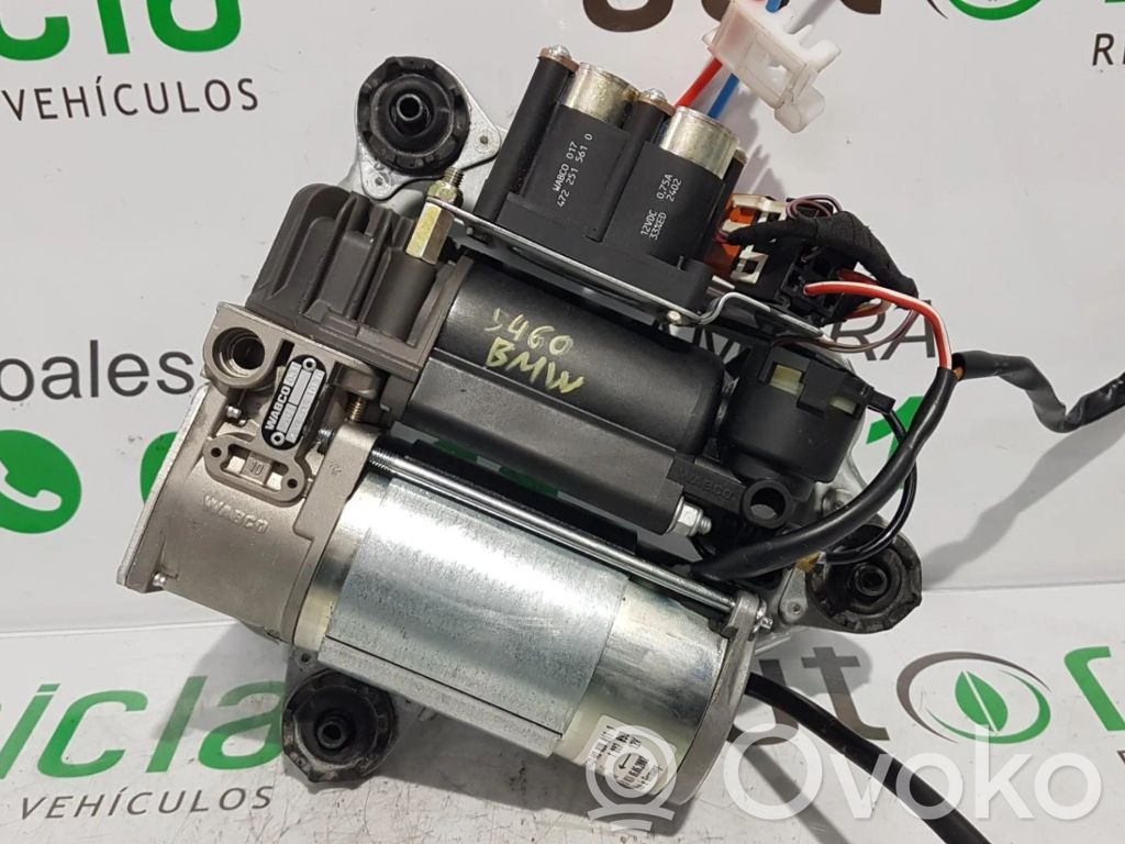 Air suspension compressor
