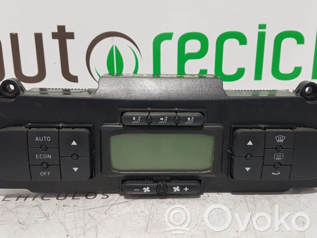 Unidad de control climatización