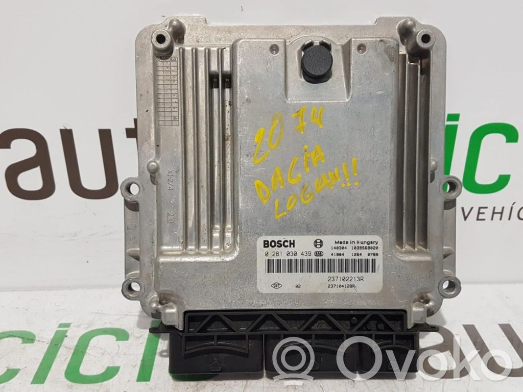 Unidad de control/módulo ECU del motor
