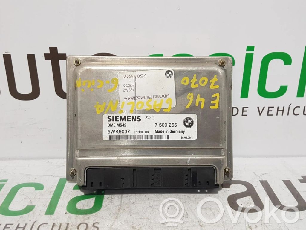 Unité de commande, module ECU de moteur