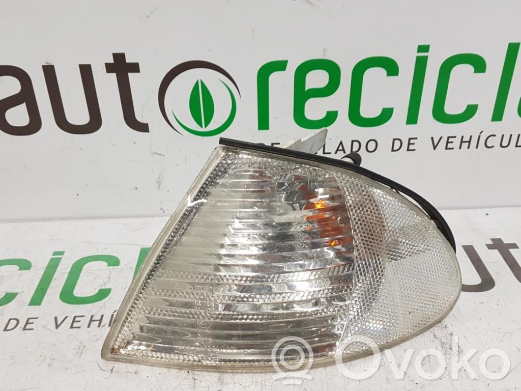 Front indicator light