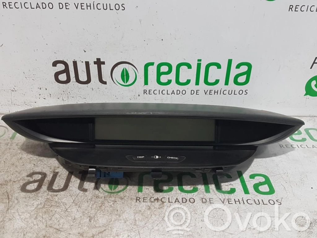Citroen C4 I Vitezometru (grup de instrumente) 