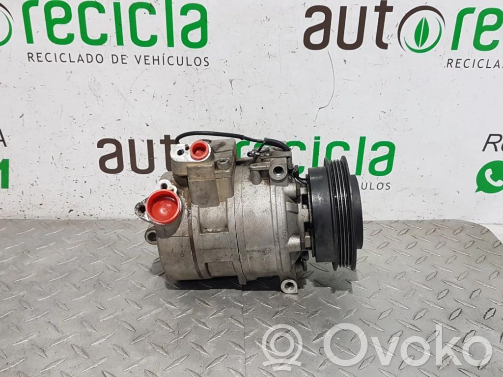 Volkswagen PASSAT Ilmastointilaitteen kompressorin pumppu (A/C) 