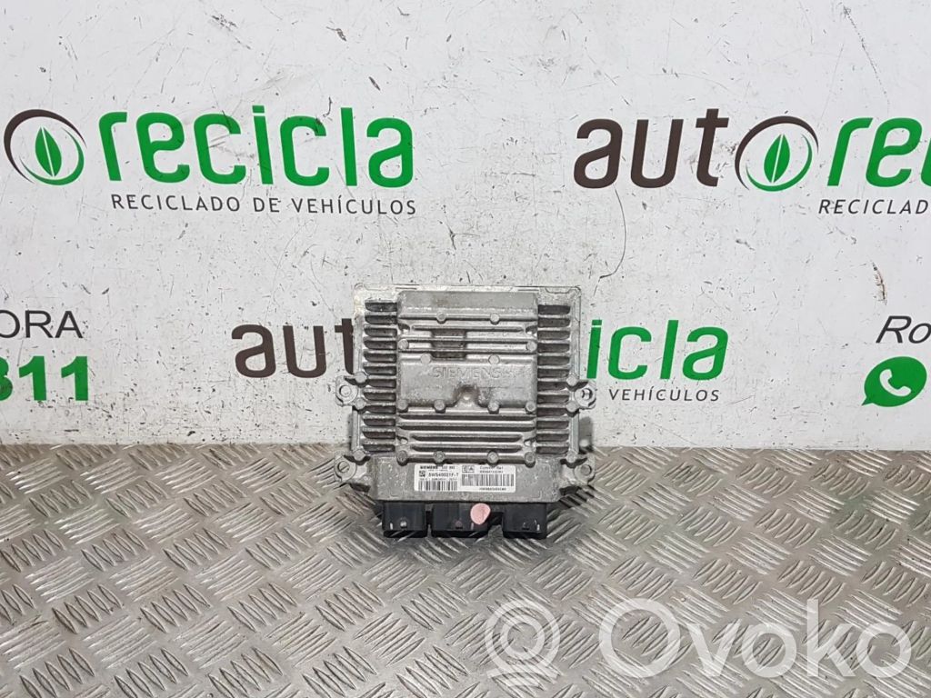 Galios (ECU) modulis   5WS40021F