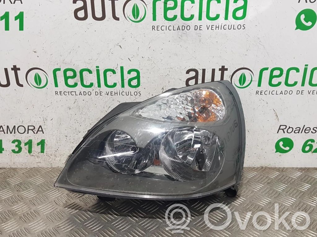 Renault Clio II Phare frontale 