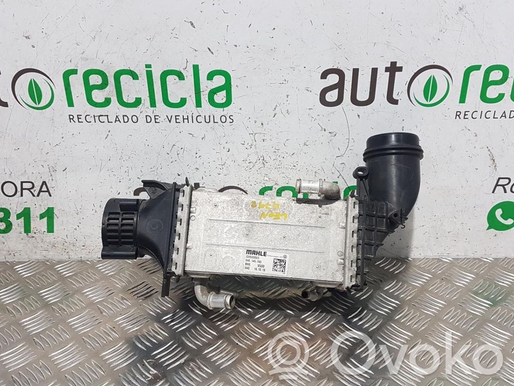 Radiador intercooler   04E145785