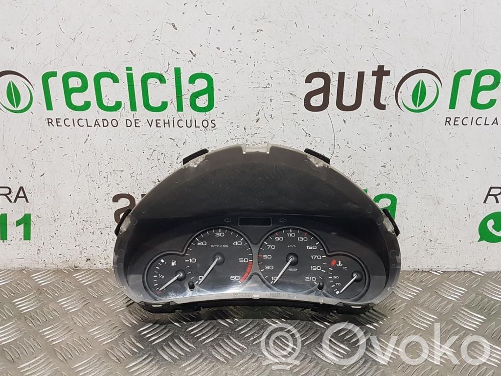 Peugeot 206+ Velocímetro (tablero de instrumentos) 