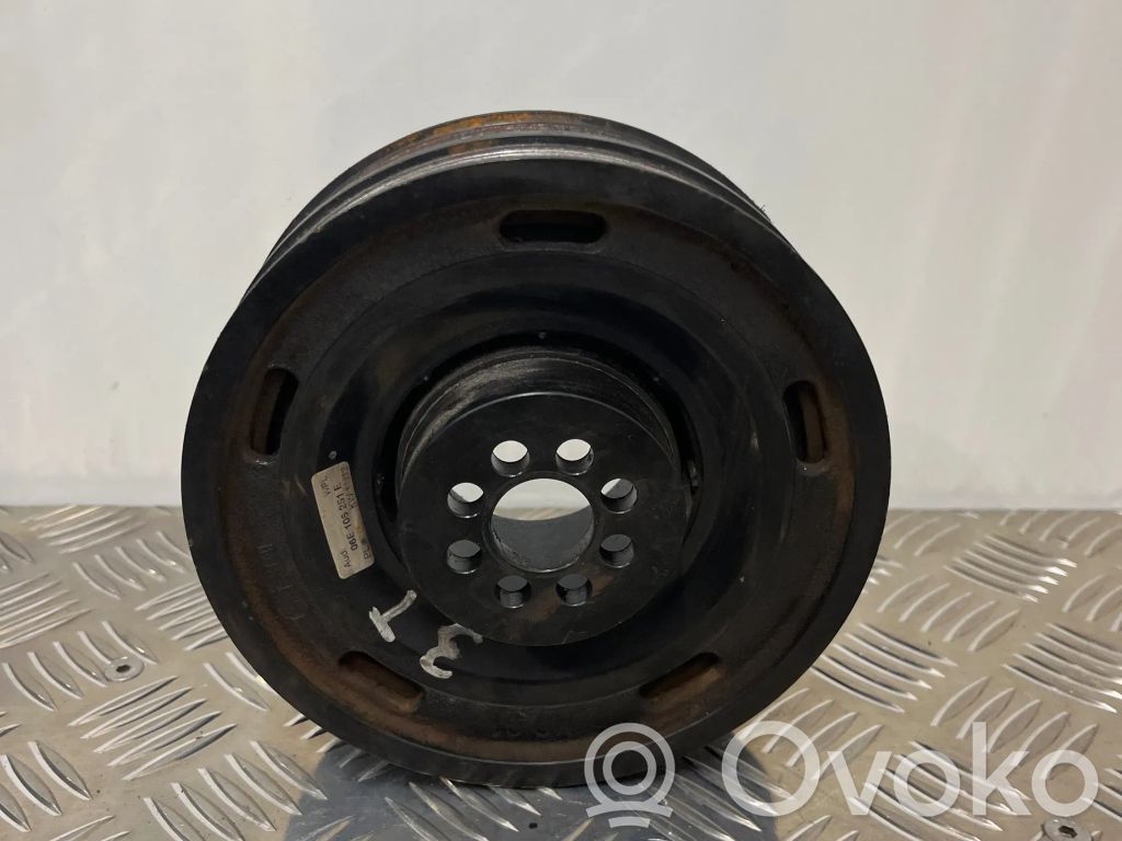 Audi A6 C7 Koło pasowe wału korbowego 