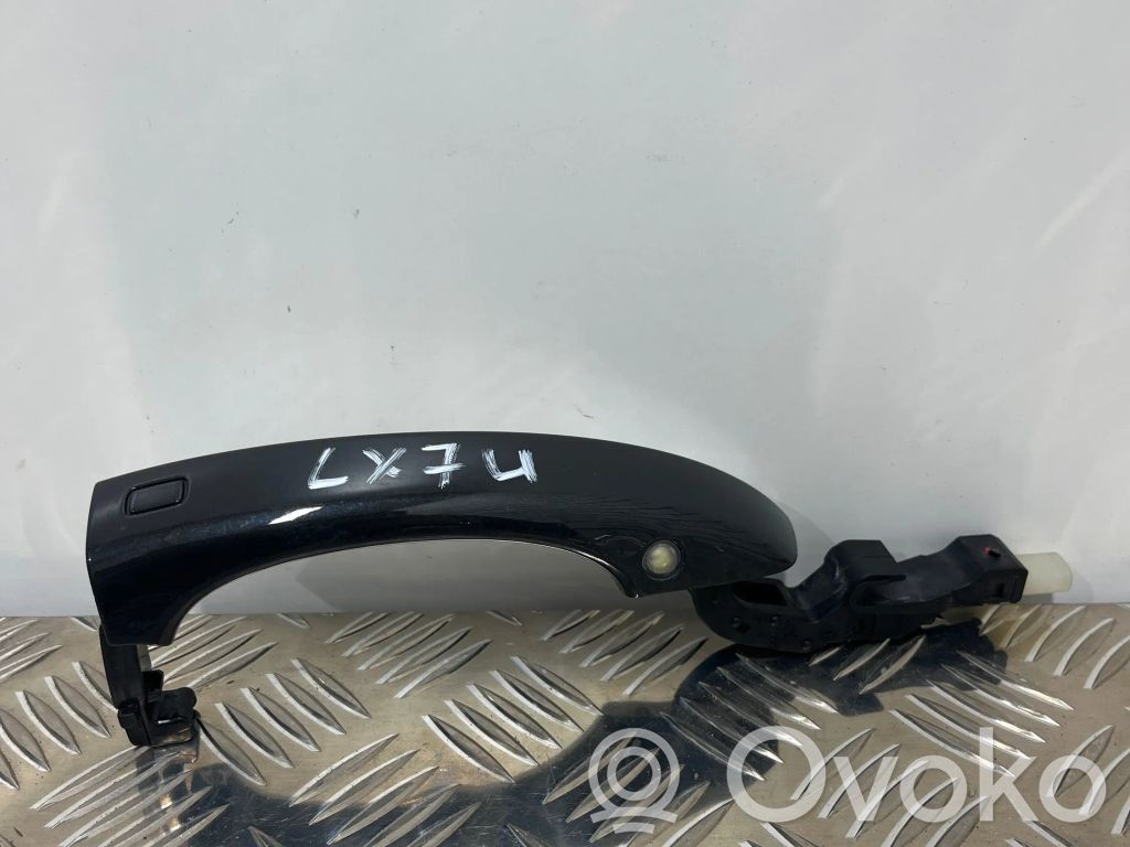 Manecilla externa puerta trasera   4H0837206B,LX7U