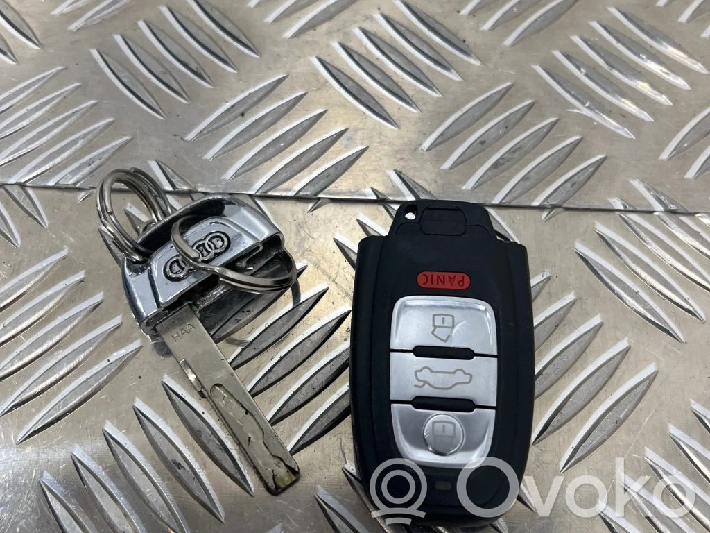 Audi A6 S6 C7 4G Ignition key/card 