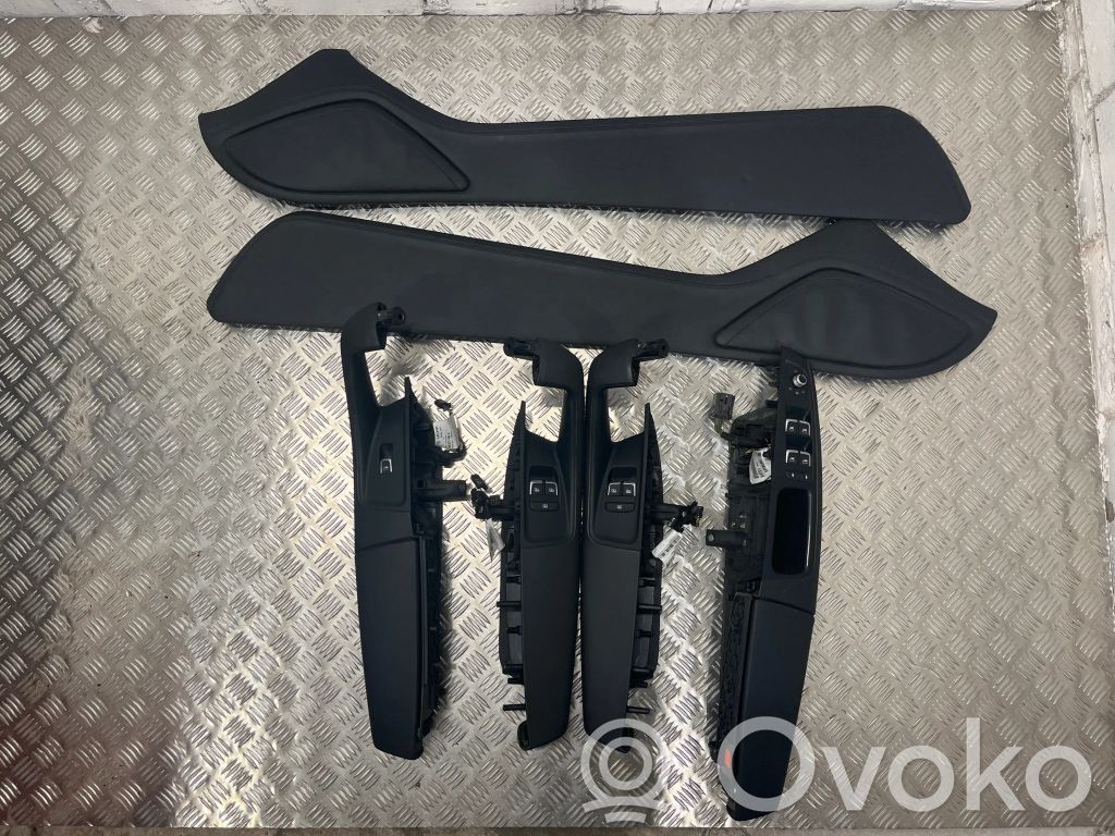 Audi A8 S8 D4 4H Front door window switch trim 