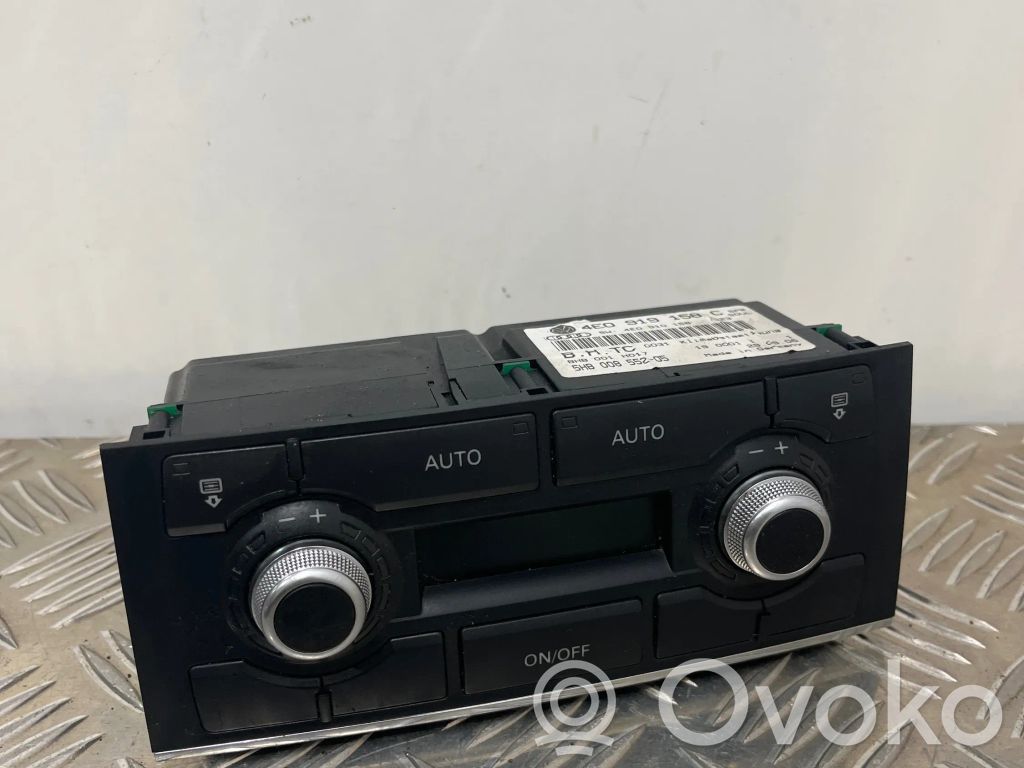 Audi A8 S8 D3 4E Climate control unit 
