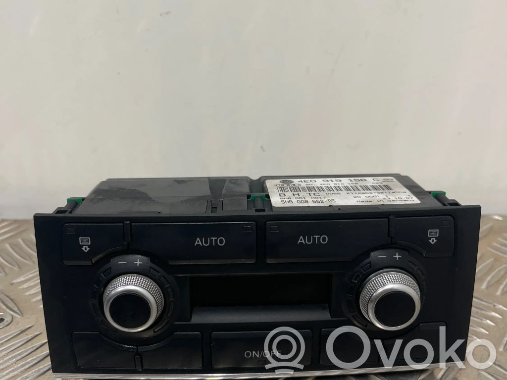 Audi A8 S8 D3 4E Climate control unit 