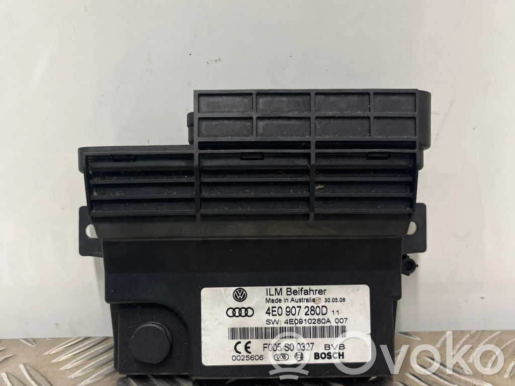 Audi A8 S8 D3 4E Power management control unit 