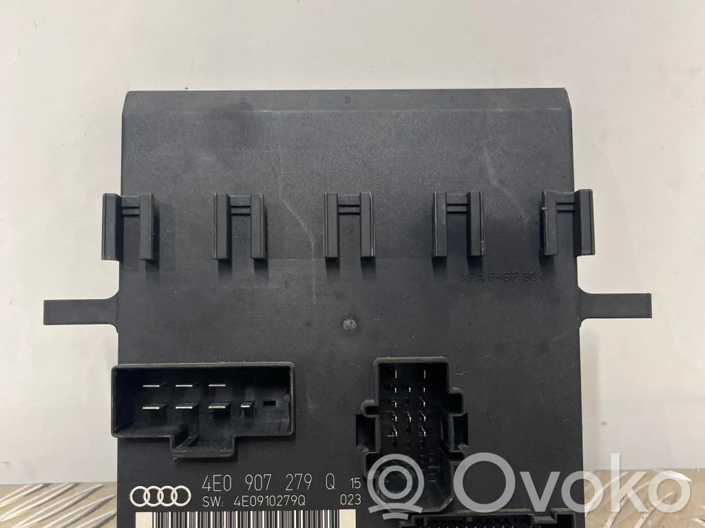 Audi A8 S8 D3 4E Comfort/convenience module 