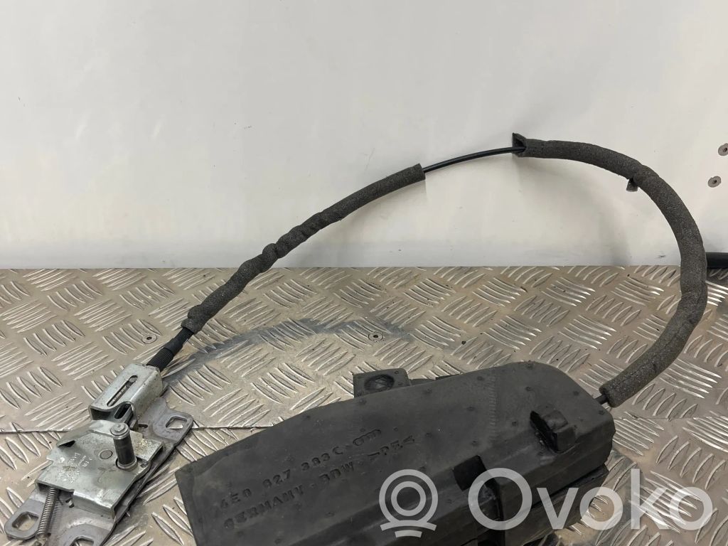 Audi A8 S8 D3 4E Aizmugurējā pārsega slēdzene 