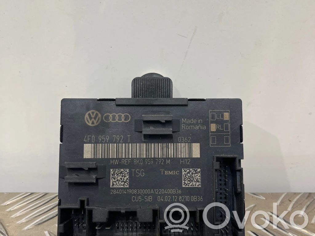 Audi Q7 4L Door control unit/module 