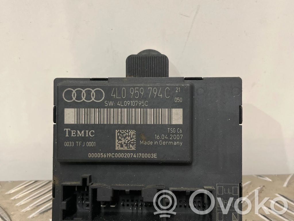 Audi Q7 4L Door control unit/module 