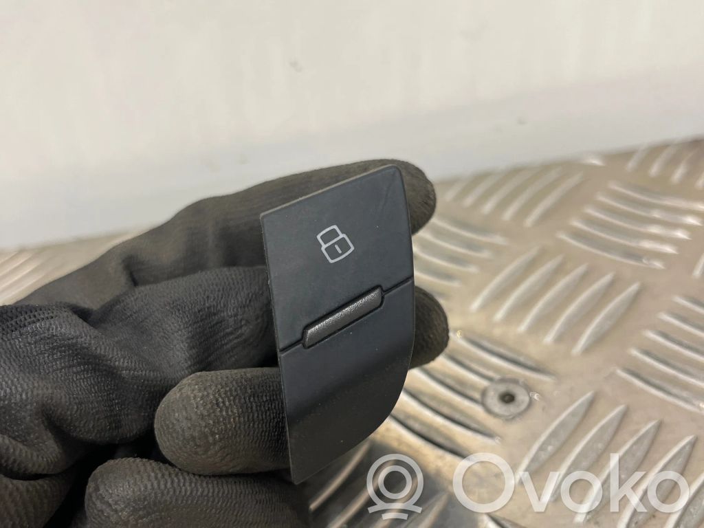 Audi Q7 4L Central locking switch button 