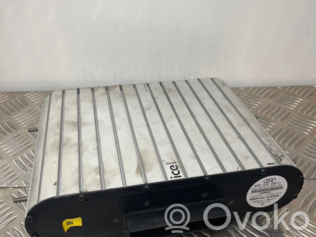 Audi A8 S8 D3 4E Sound amplifier 