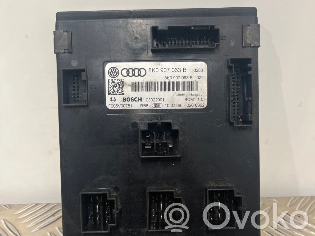 Audi A4 S4 B8 8K Module confort 