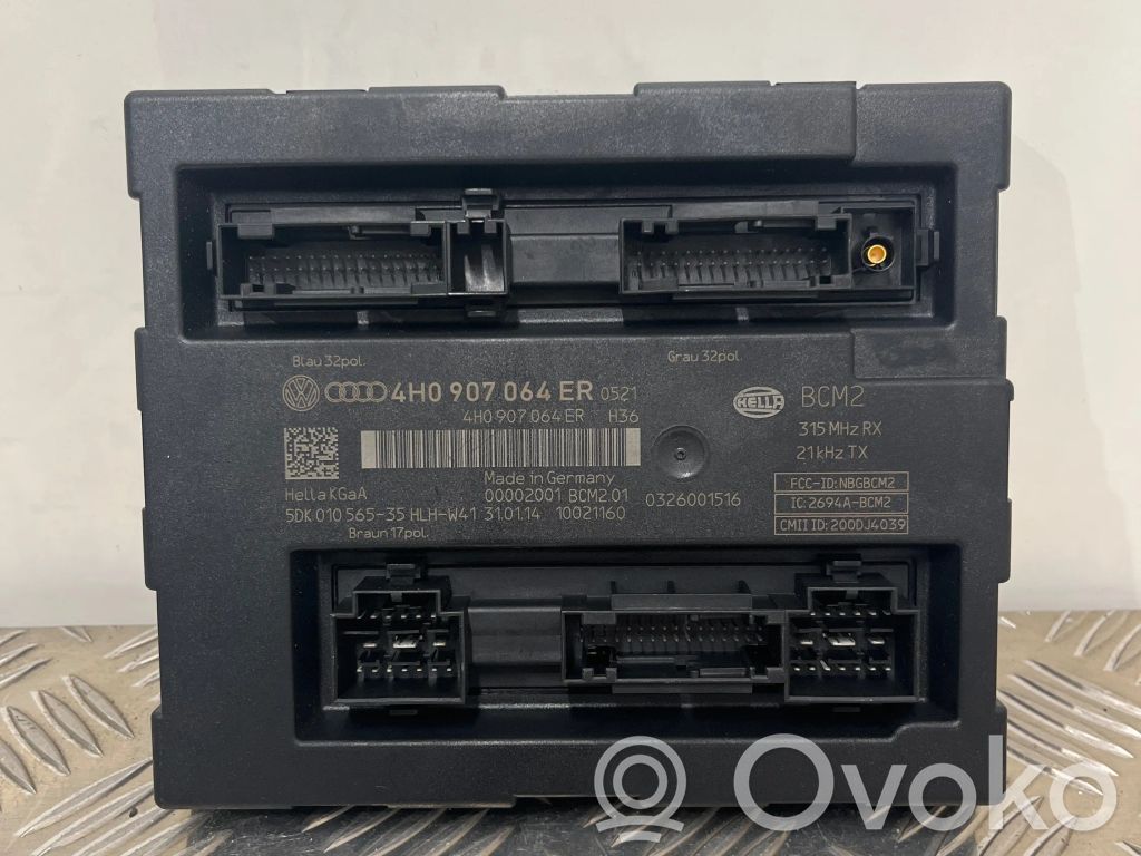 Audi A6 C7 Module confort 