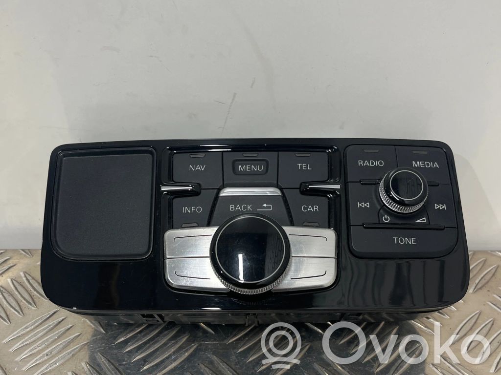 Audi A8 S8 D4 4H Head unit multimedia control 