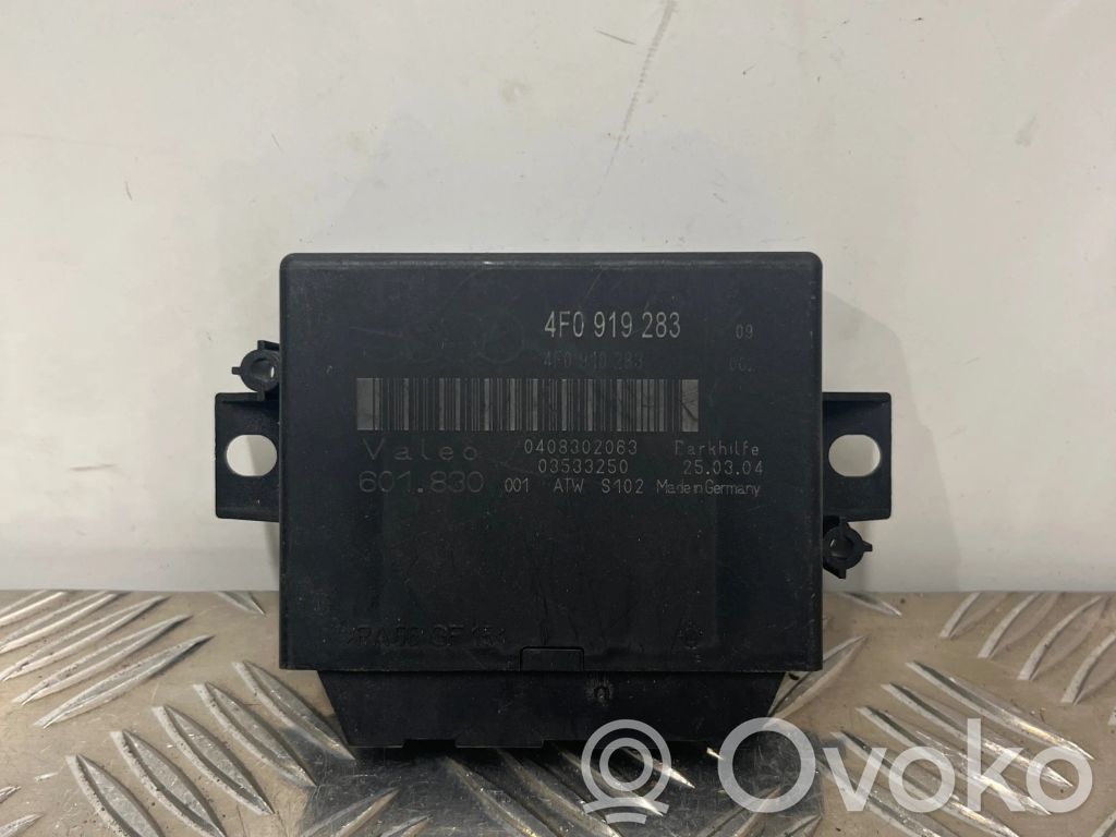 Audi A6 S6 C6 4F Sterownik / Moduł parkowania PDC 