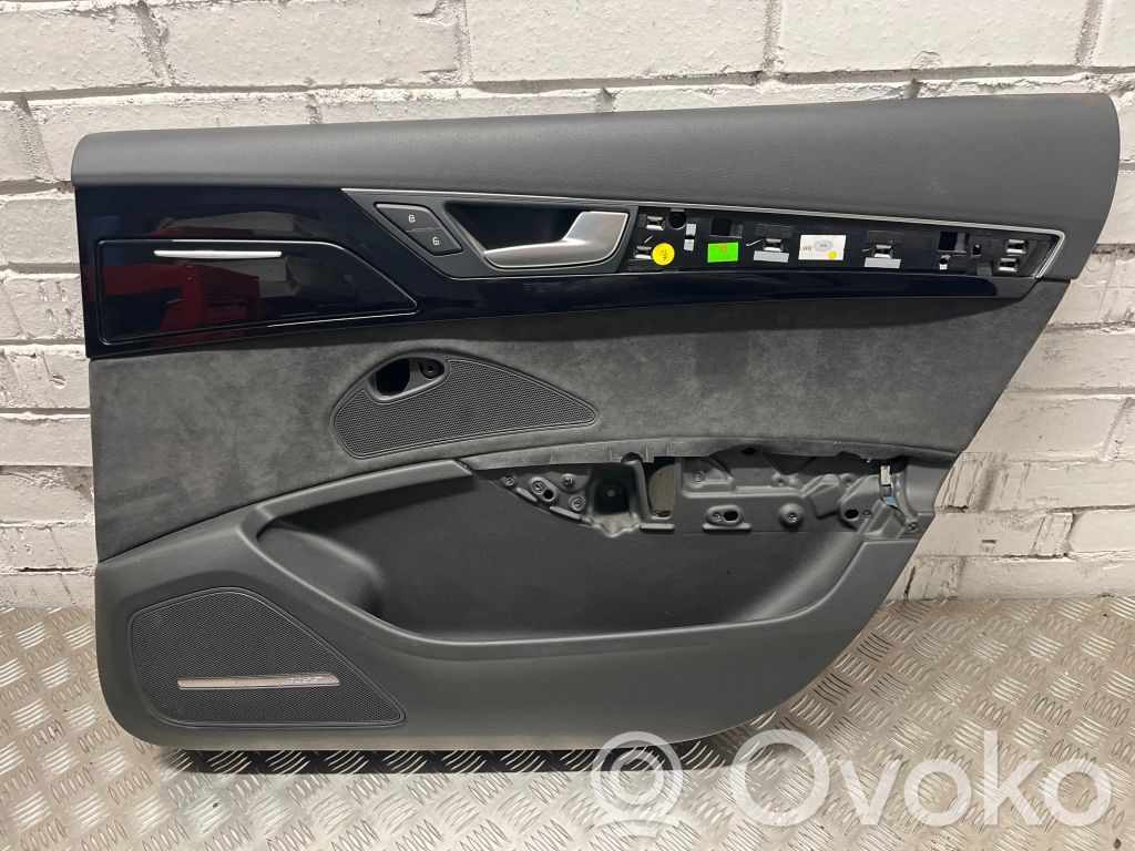 Audi A8 S8 D4 4H Moldura del tarjetero de la puerta trasera 