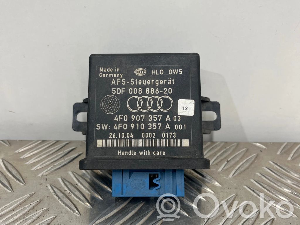 Audi A6 S6 C6 4F Šviesų modulis 
